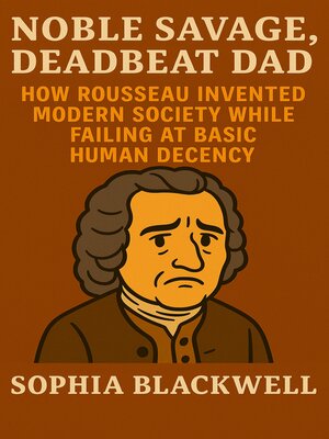 cover image of Noble Savage, Deadbeat Dad
